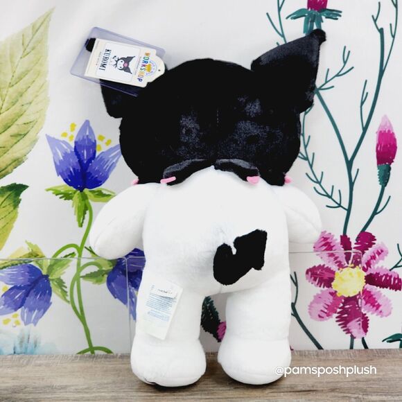Build A Bear Sanrio KUROMI Hello Kitty Sleeper Birth Certificate Cub Condo Plush - Picture 8 of 16